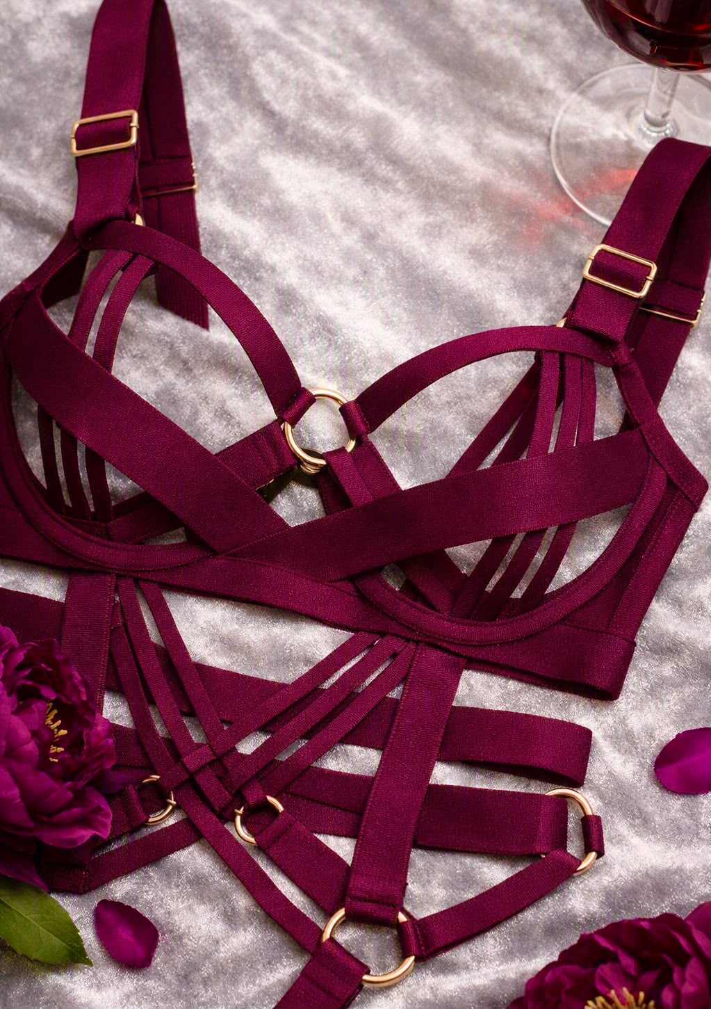Plum Shadow Riverie