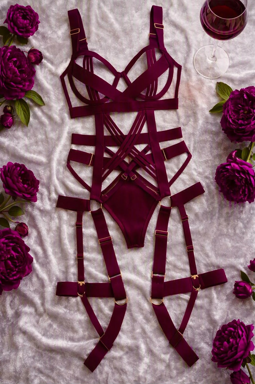Plum Shadow Riverie